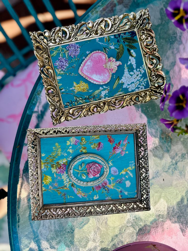 Framed Art Handmade by Debi SOLD SEPARATE