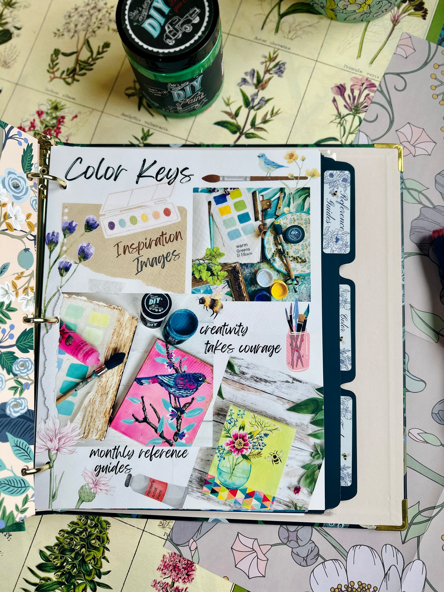 Subscription box Organizer workbook