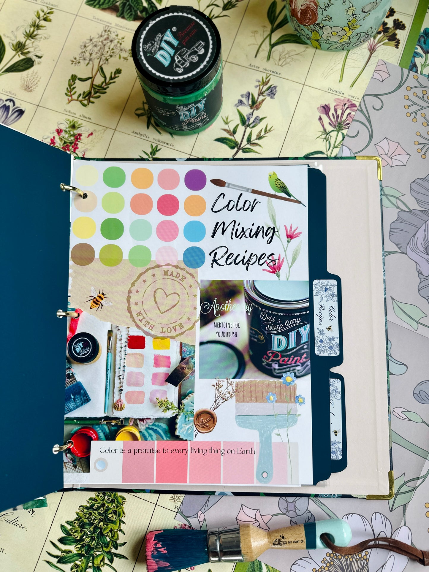 Subscription box Organizer workbook