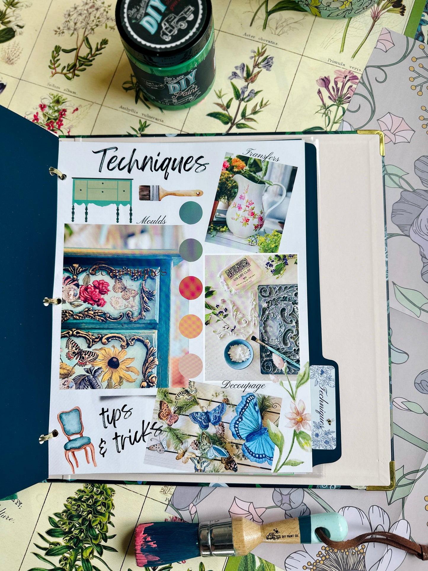 Subscription box Organizer workbook