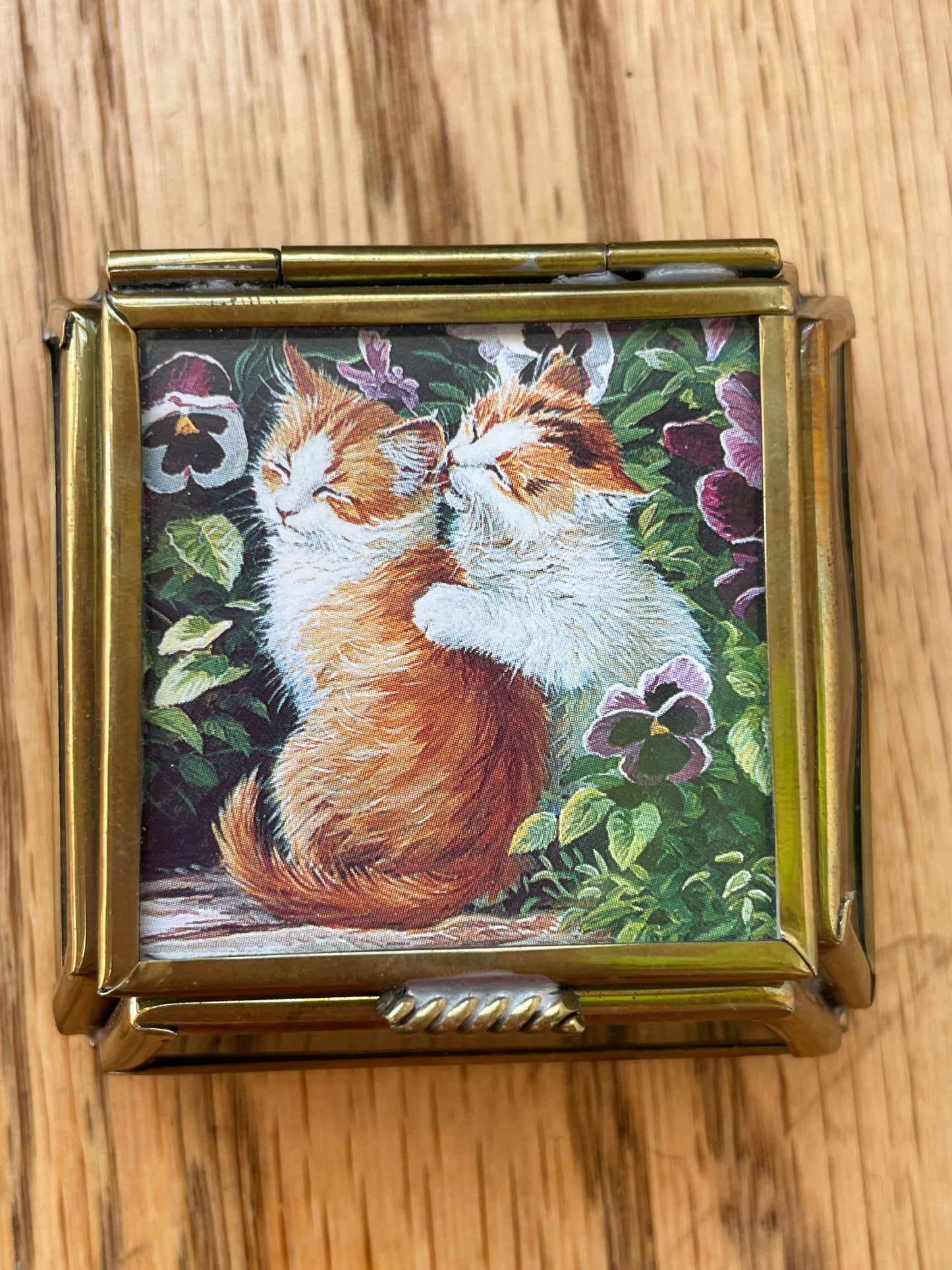 Vintage Cat Boxes