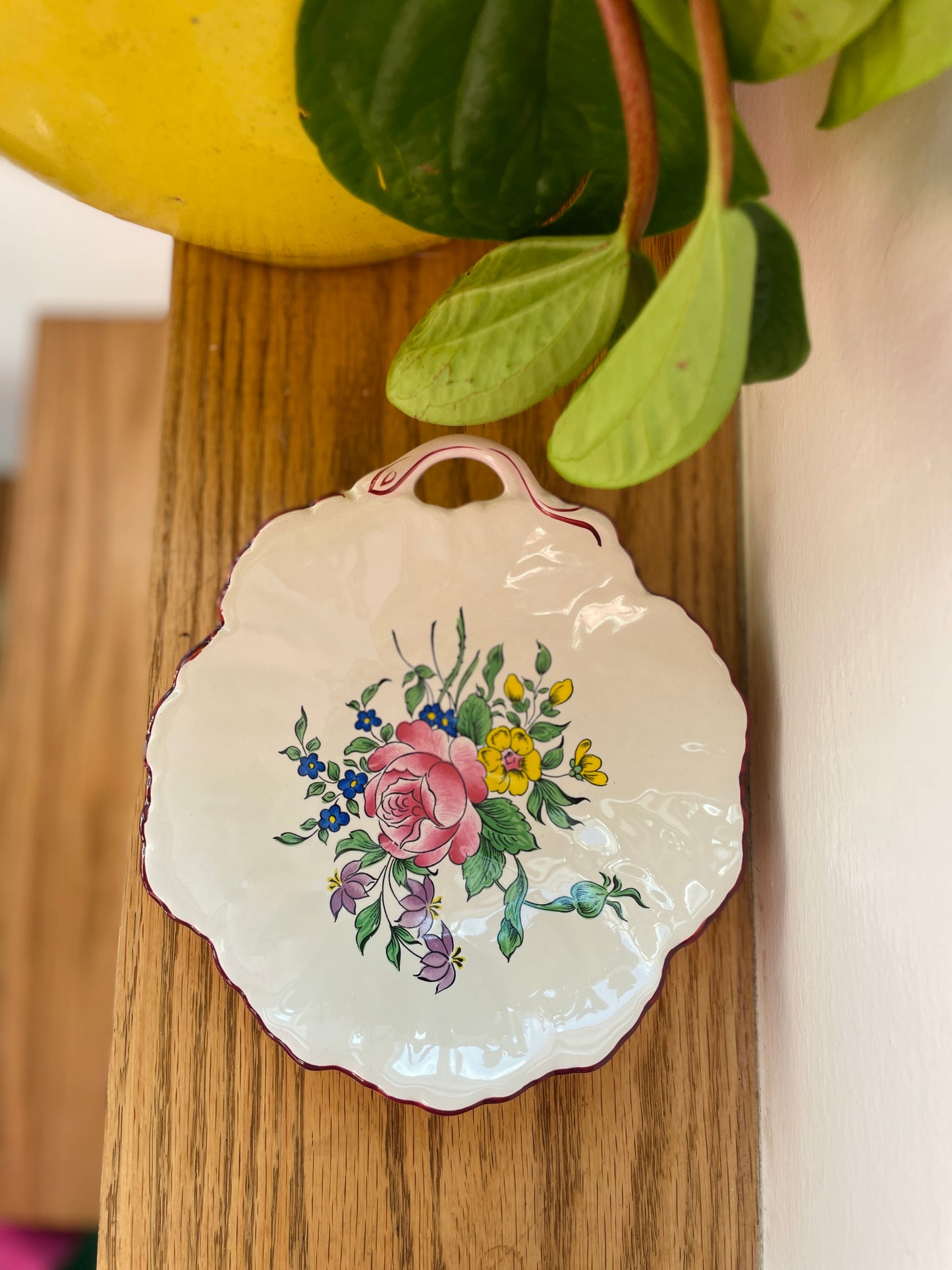 Luneville Decorative Plate