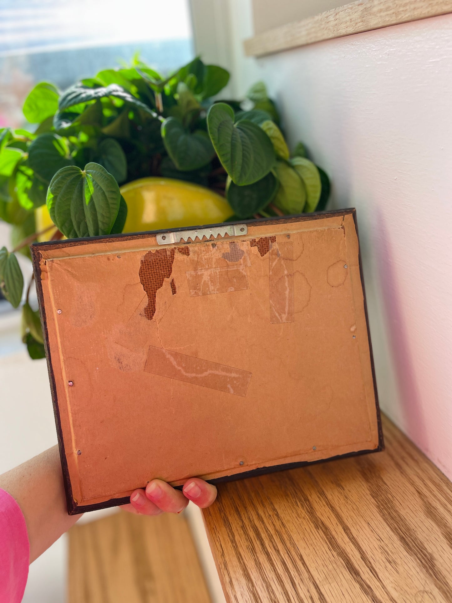 Kitchen Shadow Box Art Frame