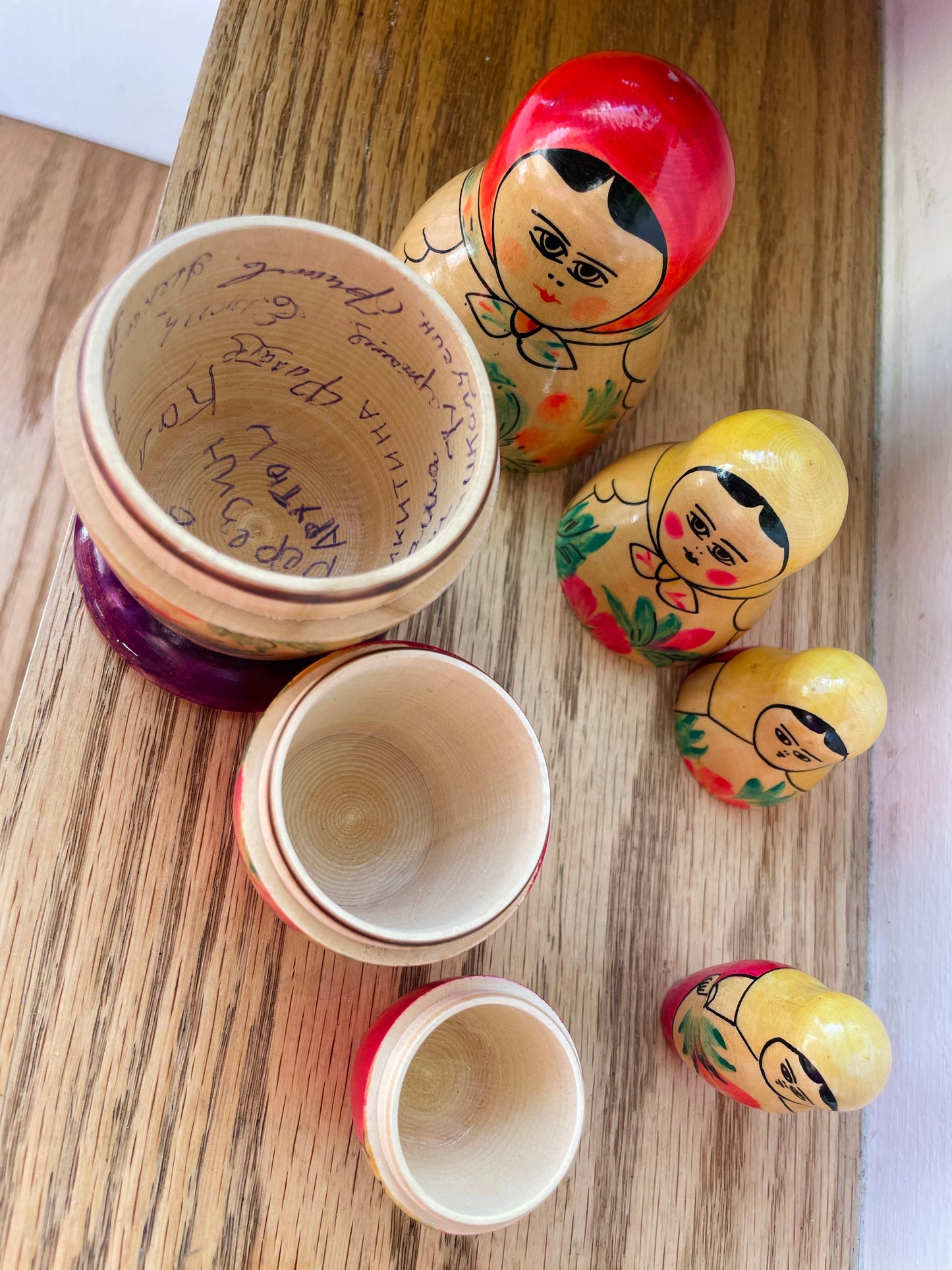 Russian Nesting Dolls