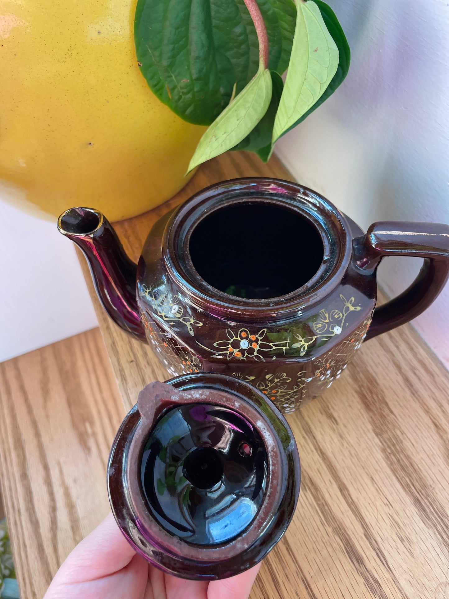 Vintage 1940 Japanese Tea Pot