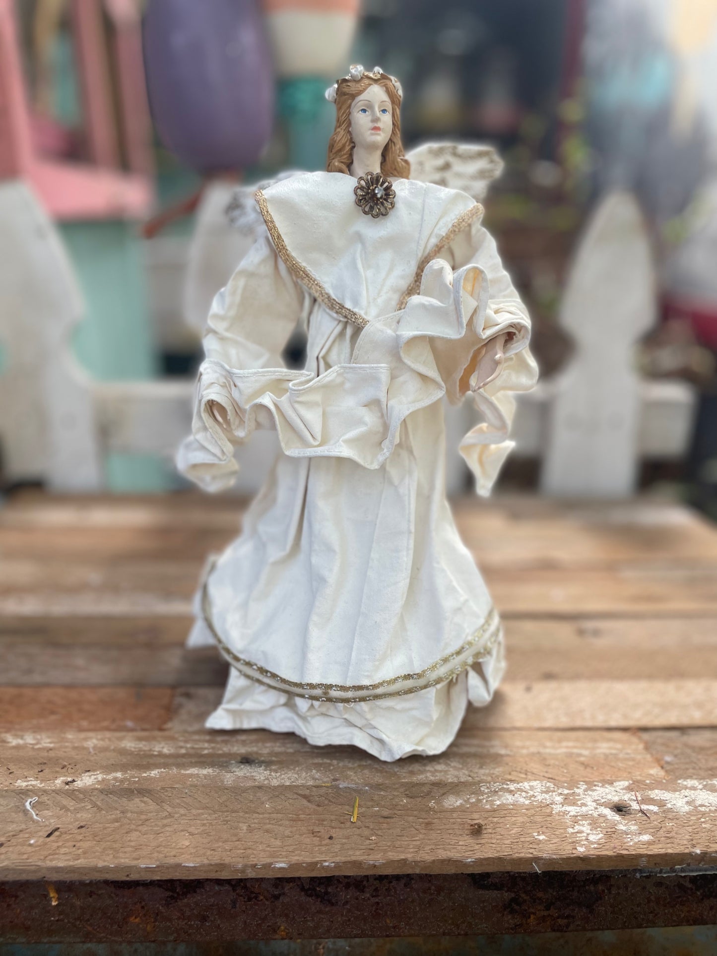 paper mache angel