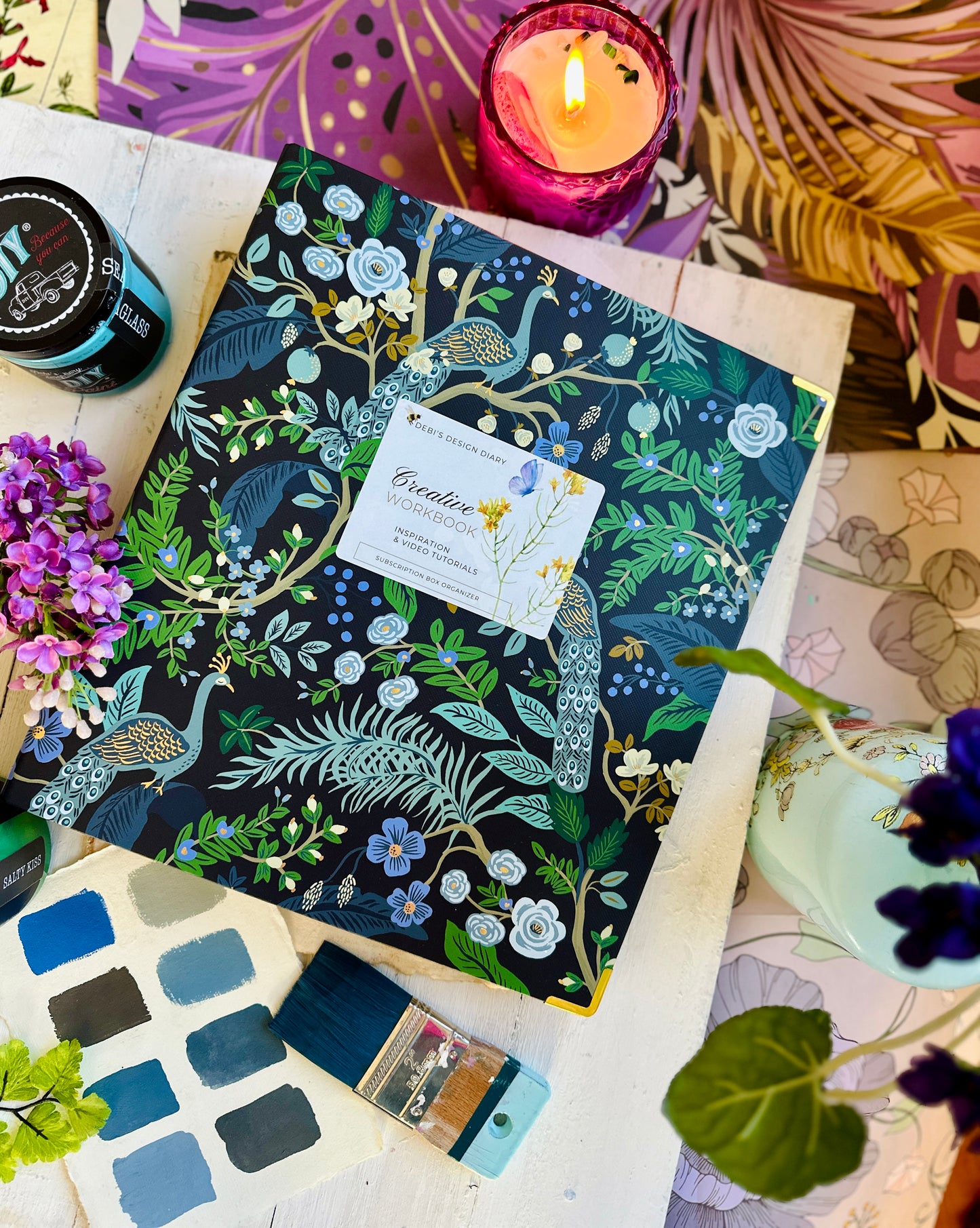 Subscription box Organizer workbook