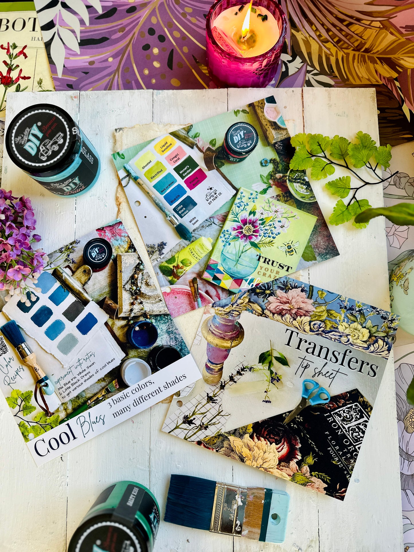 April edition box workbook pages only