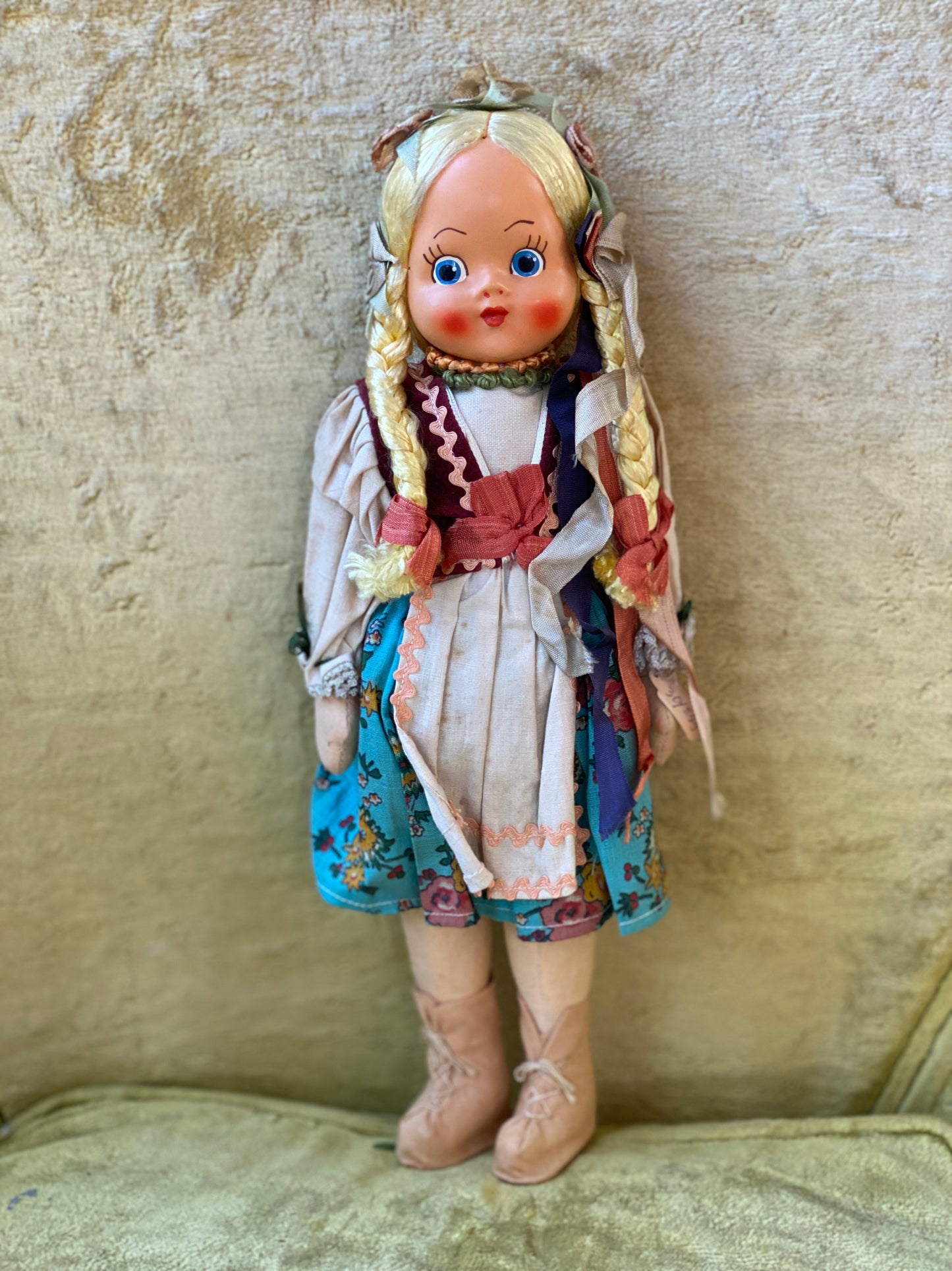 Norwegian or Swedish Doll
