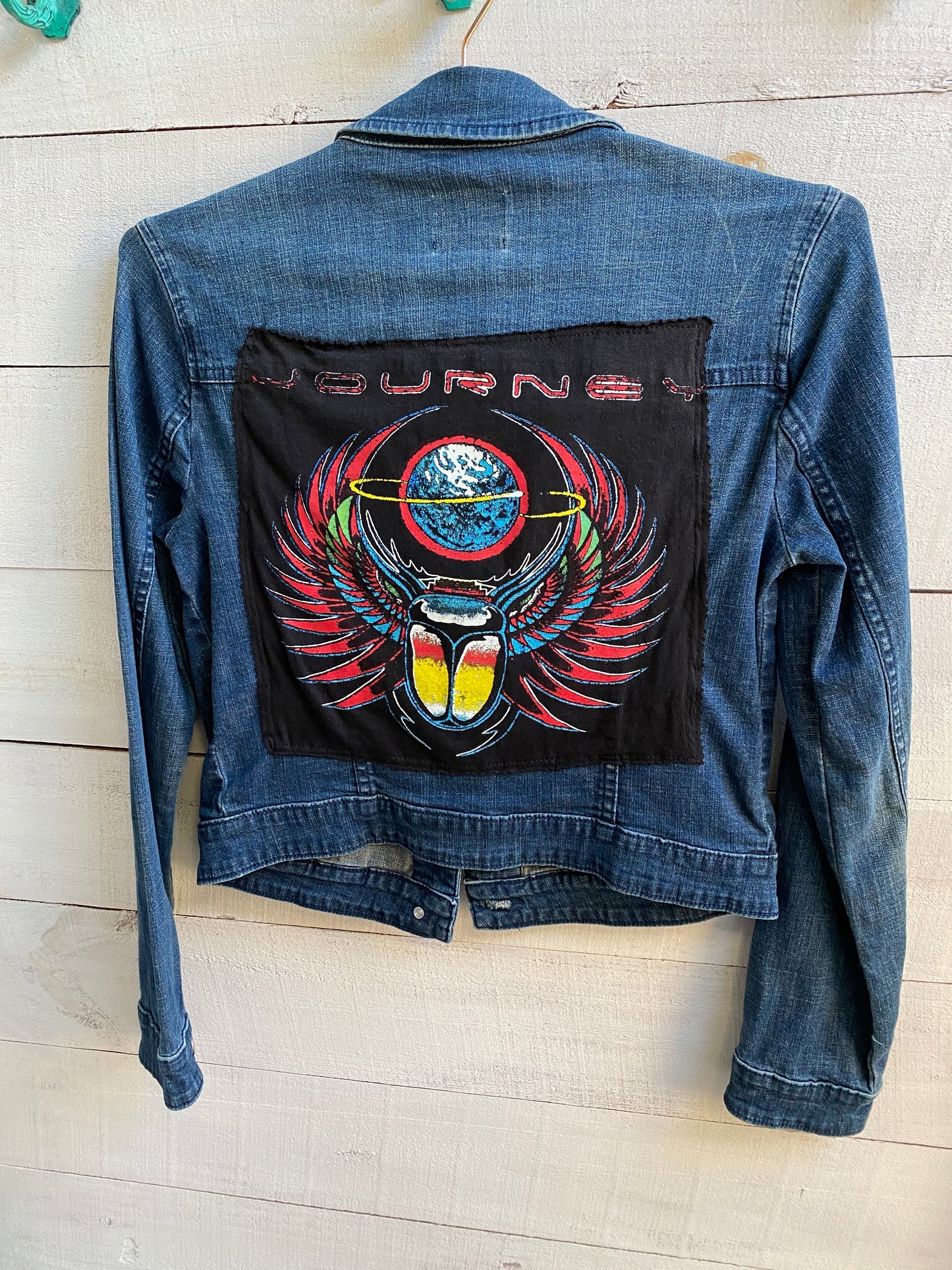 Denim Jacket with Journey
