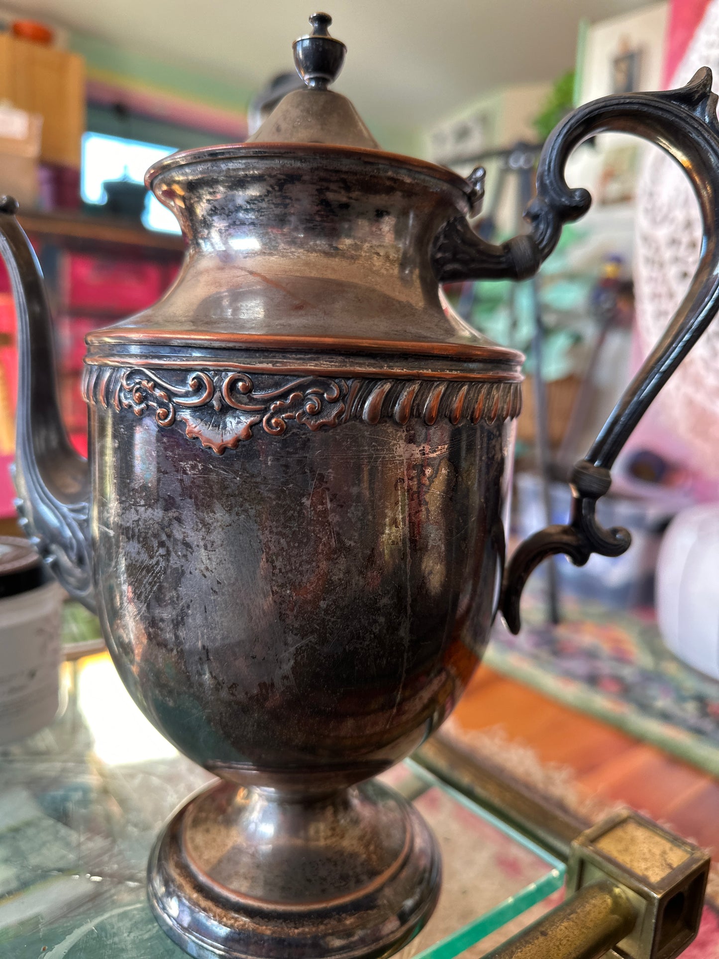 vintage Tea/ Coffee pot