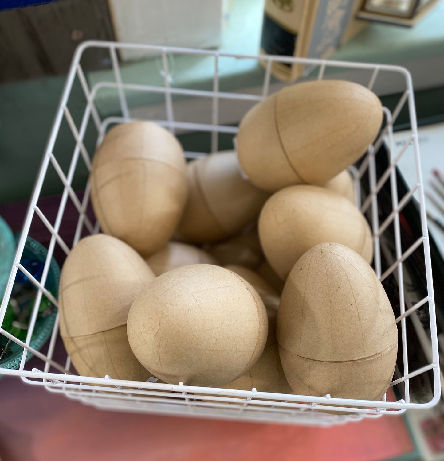 Paper Mache Egg