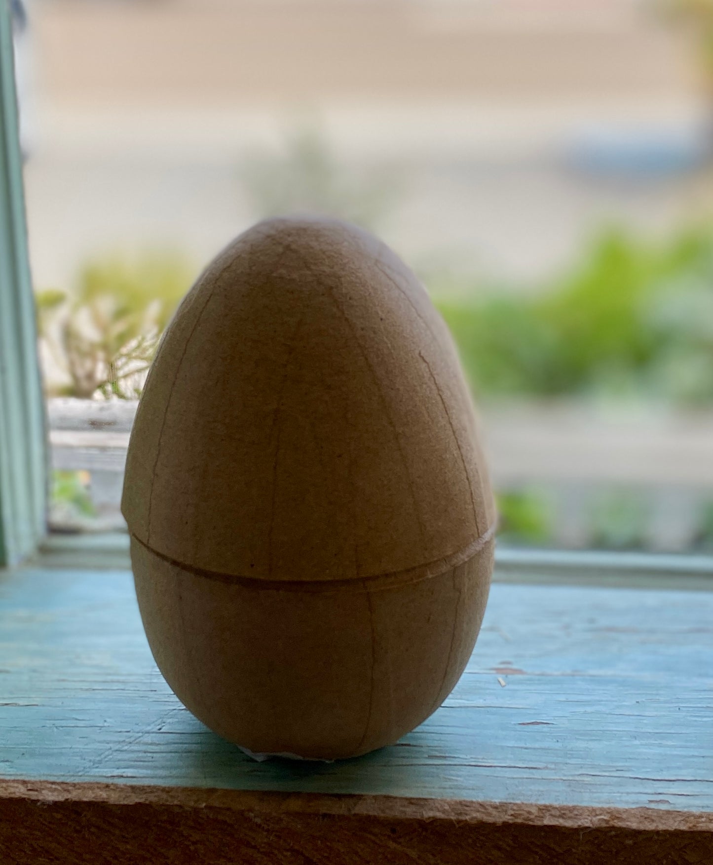Paper Mache Egg