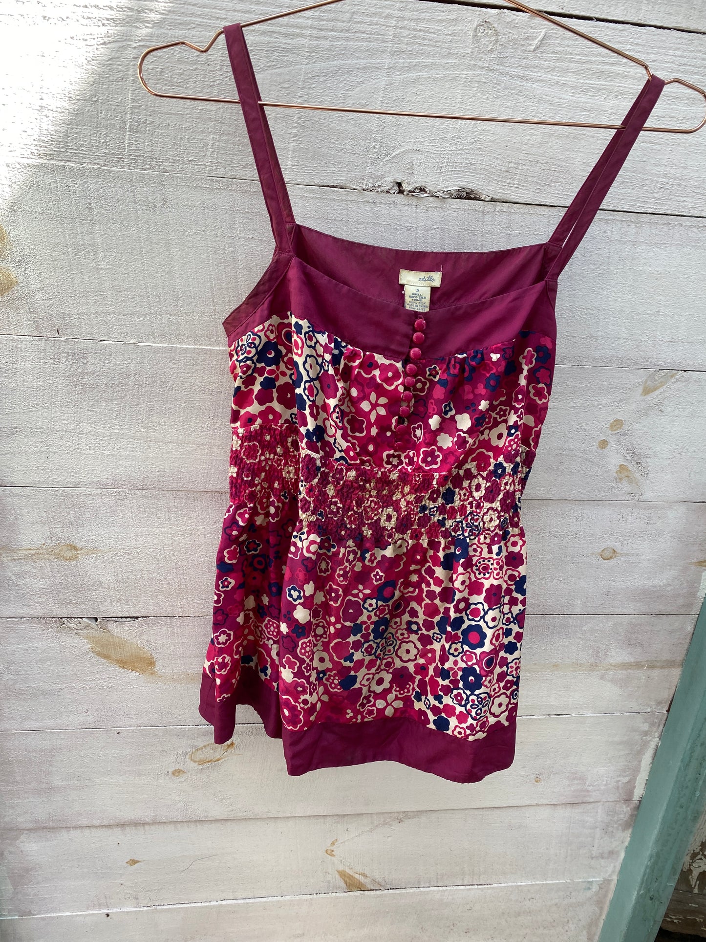 Silk Top