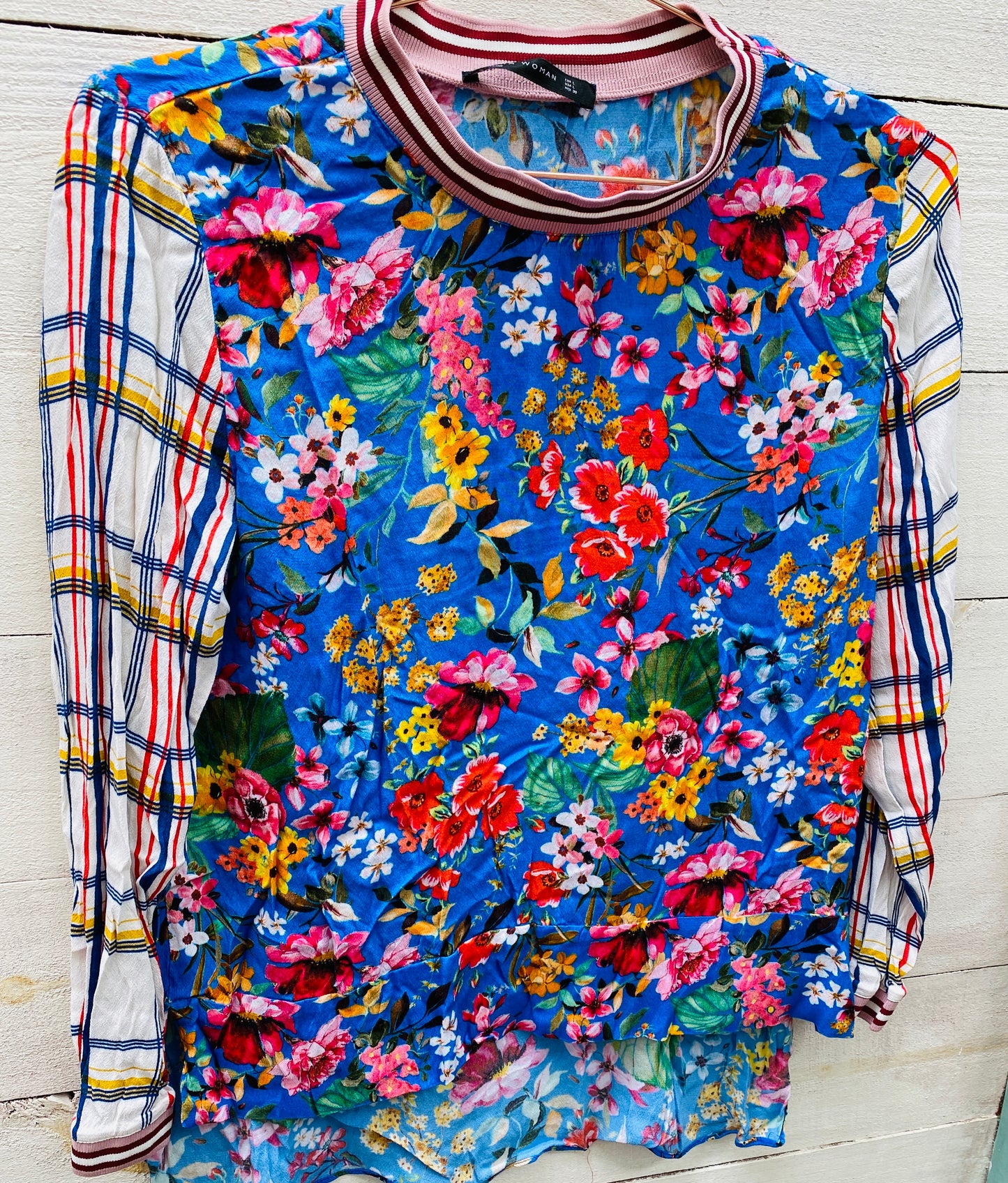 Floral Blouse Zara