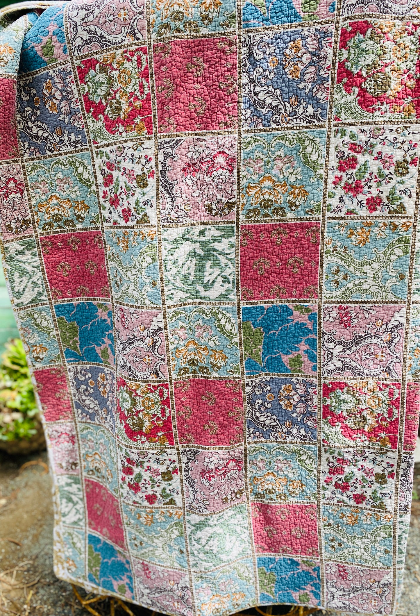 Multi Colored Quilt