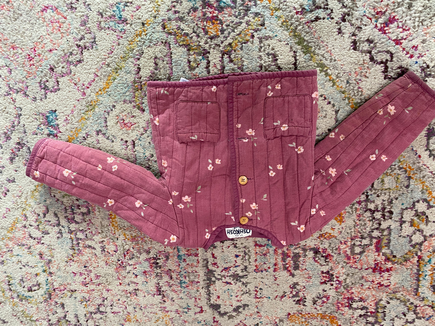 Toddlers Quilted Jacket