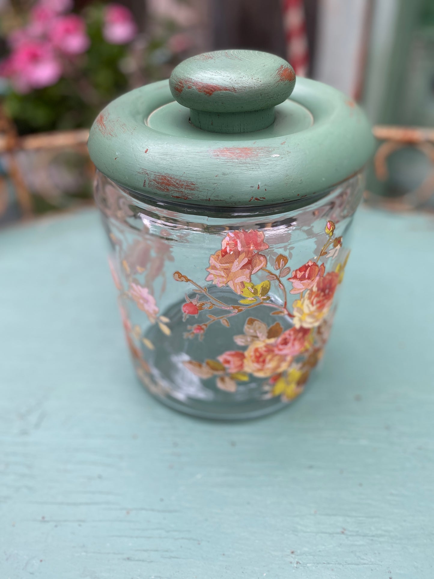 Glass Canister Jar