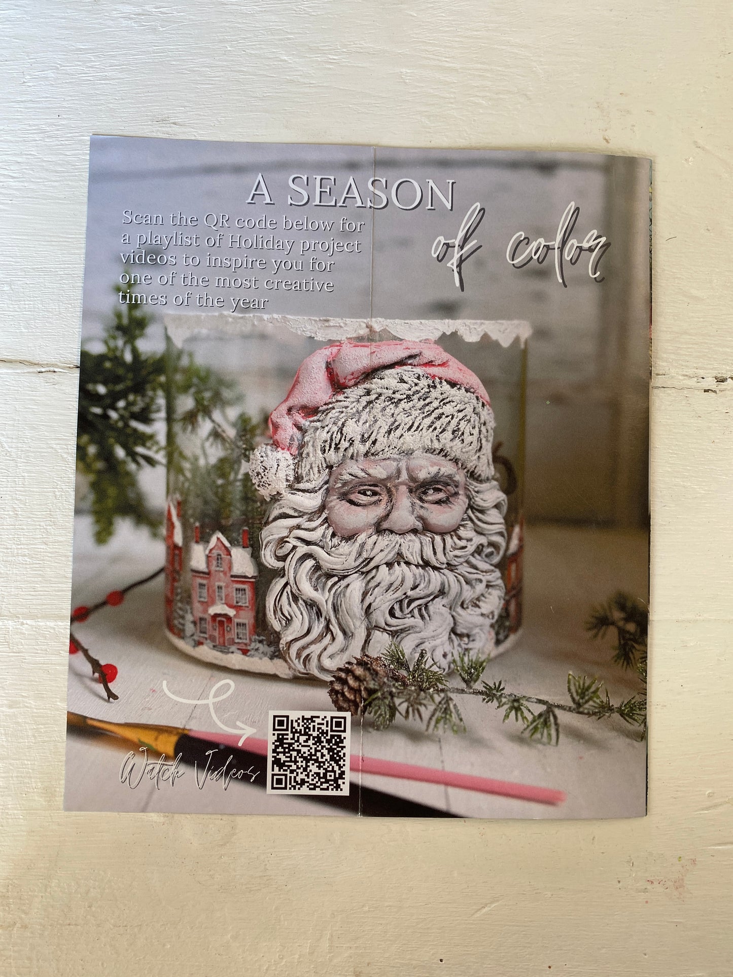 Holiday Paint Sampler