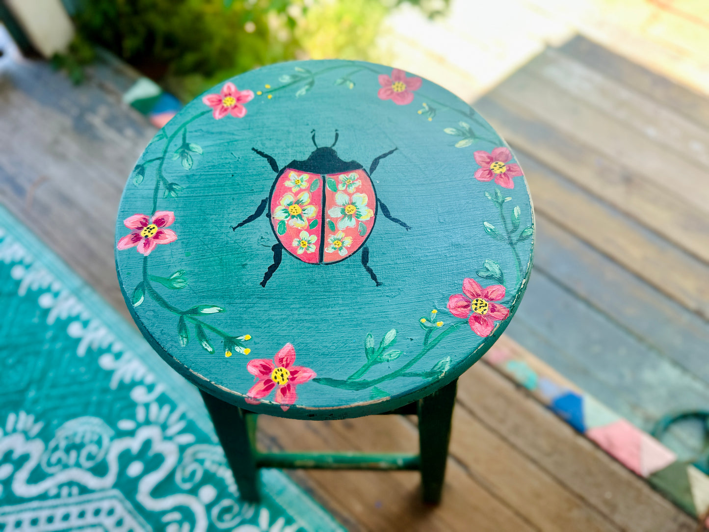 Folk Art Critters Stencil
