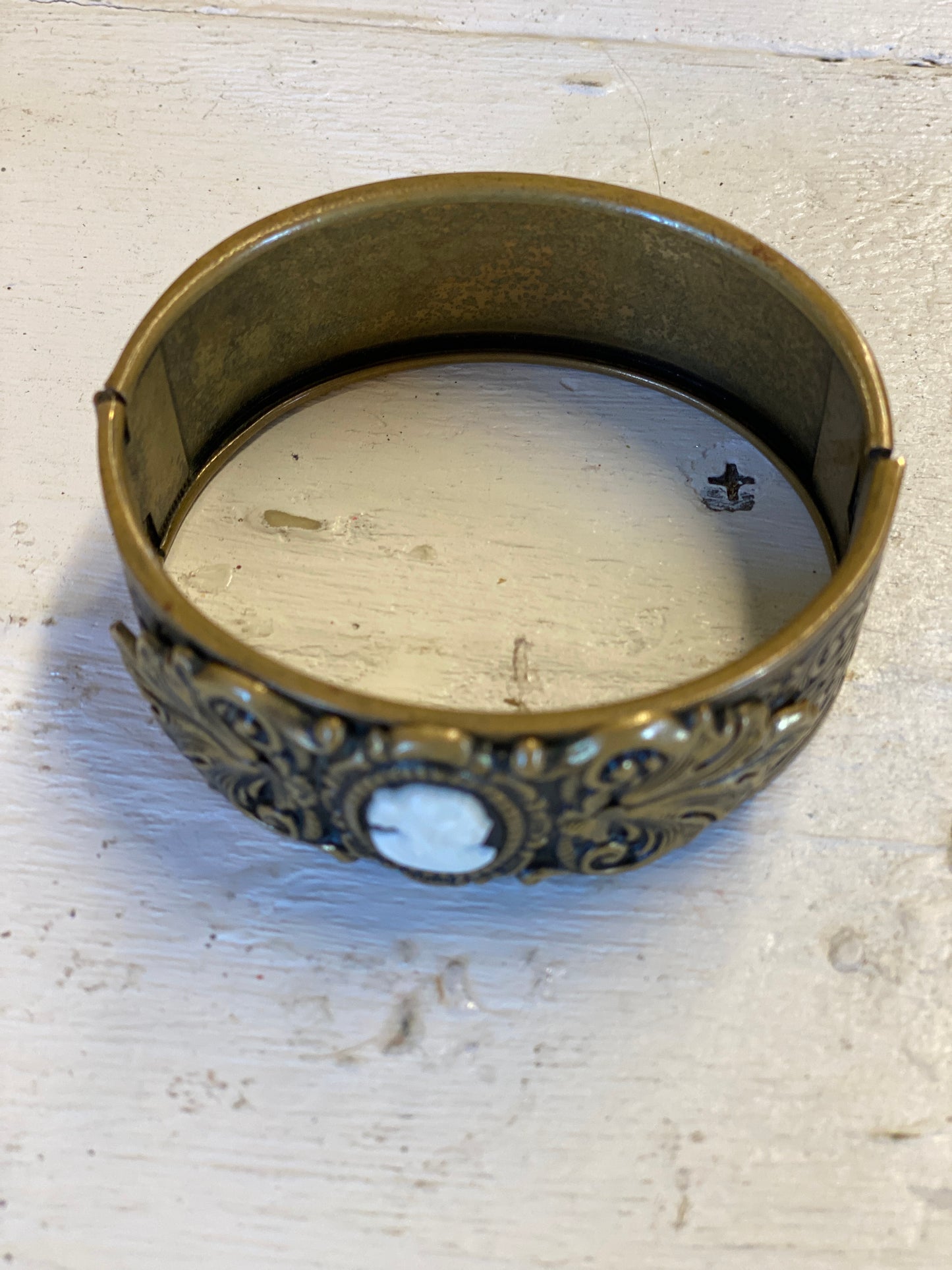 Cameo Vinetage Cuff Bracelet
