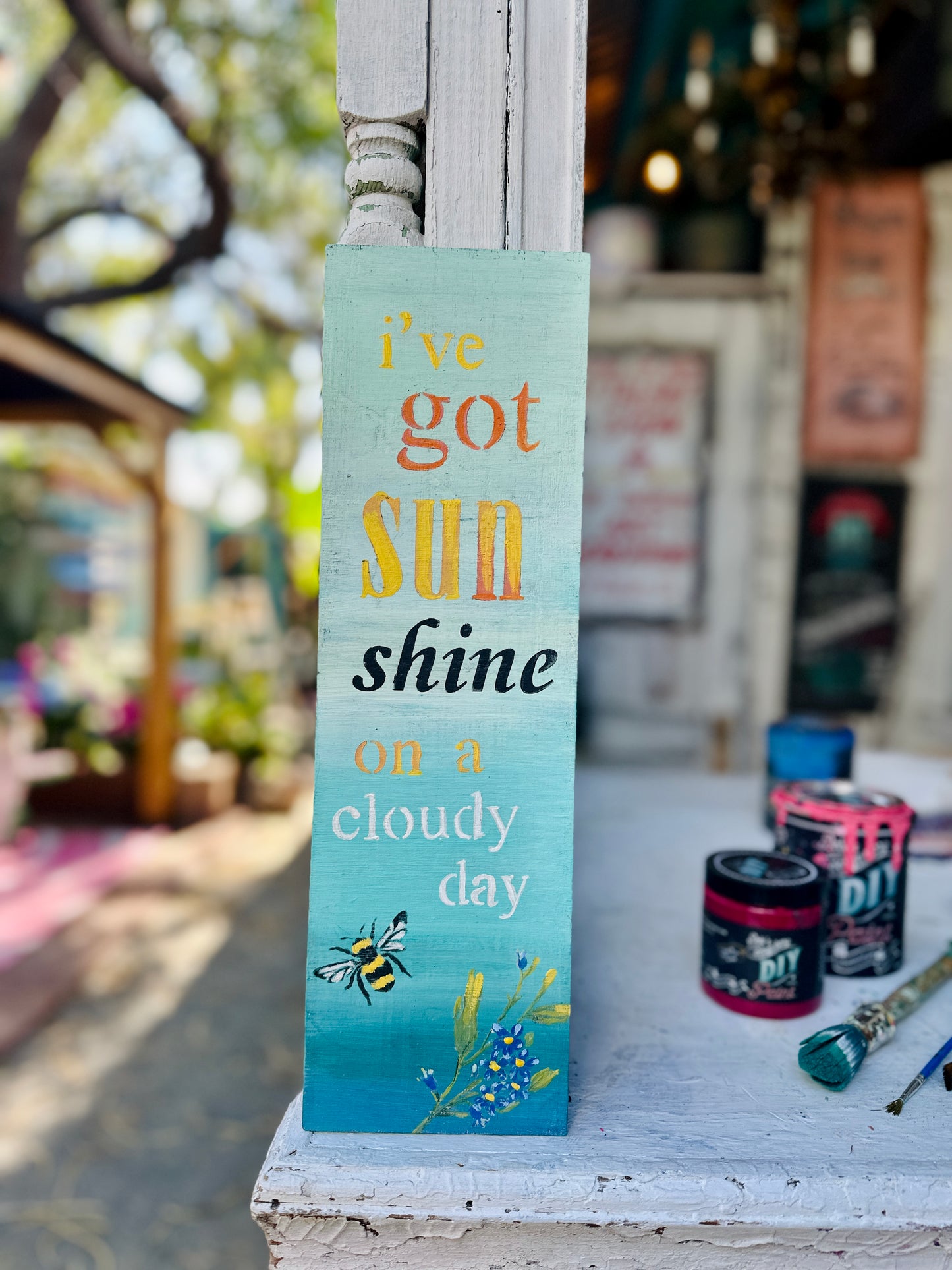 I've Got Sun Shine Sign Bar Kit
