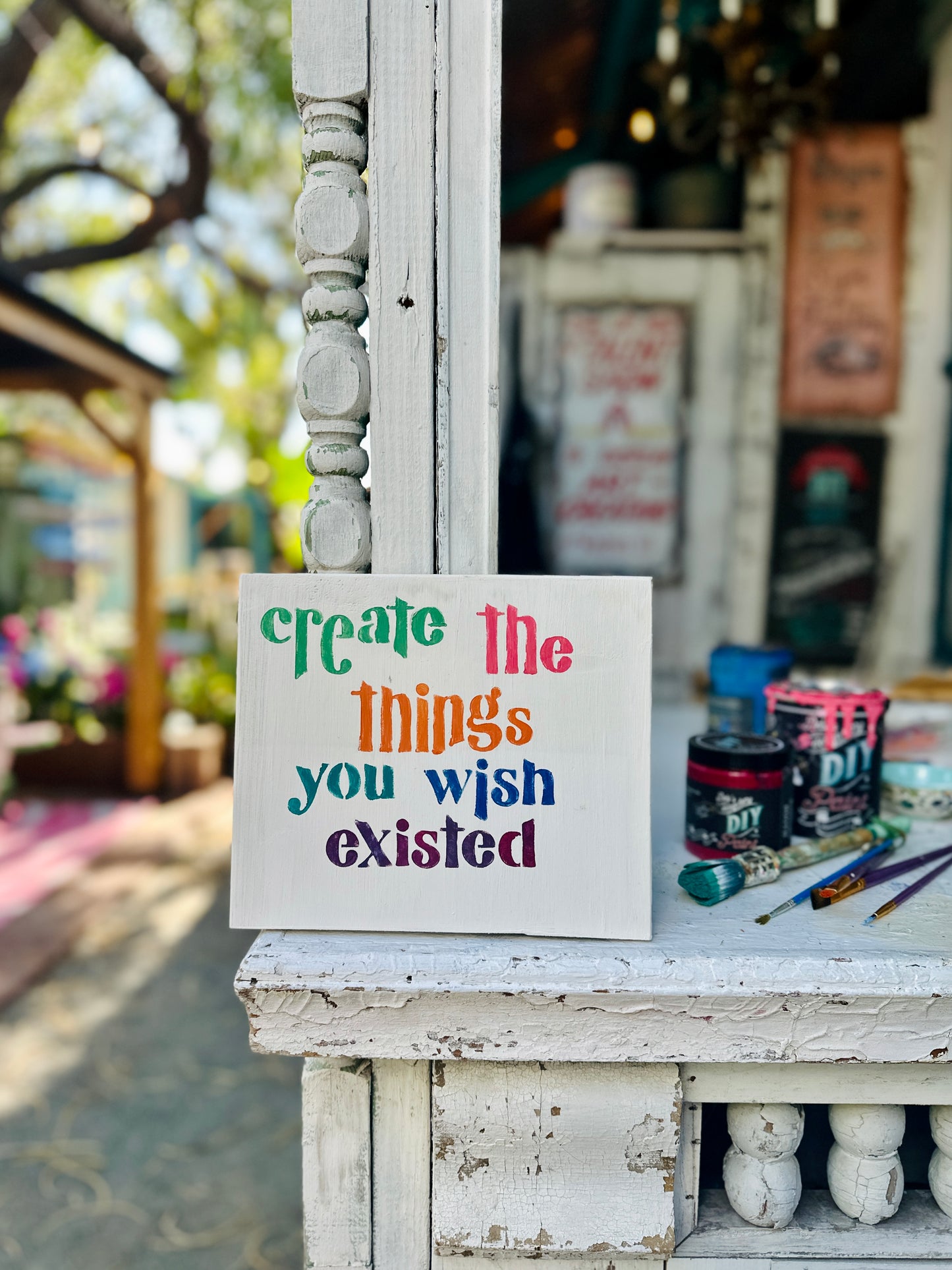Create The Things Sign Bar Kit
