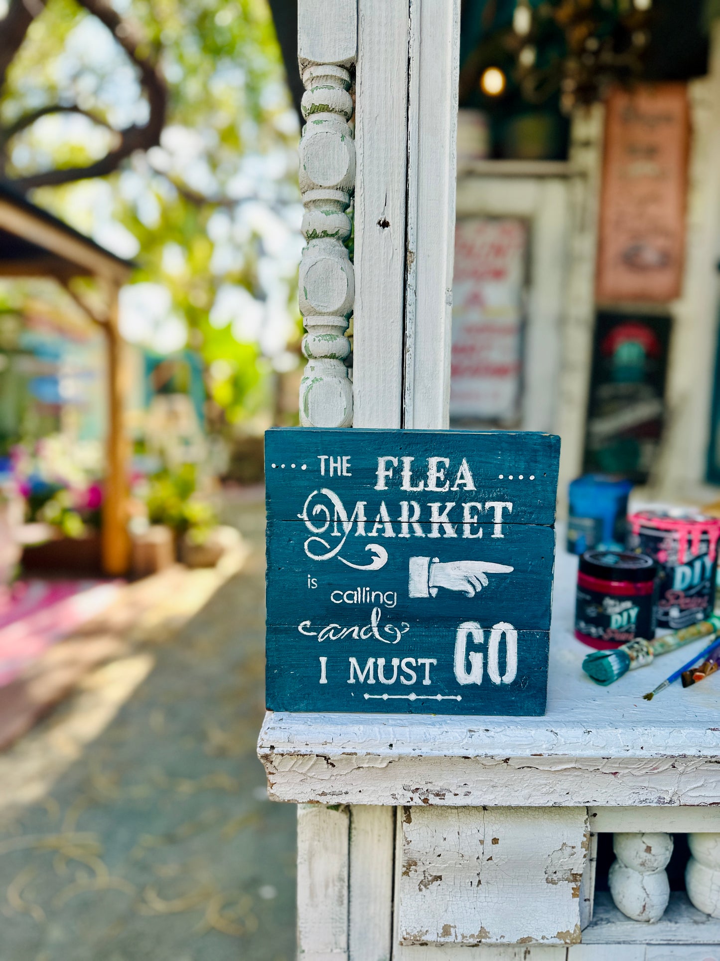 The Flea Market Sign Bar Kit