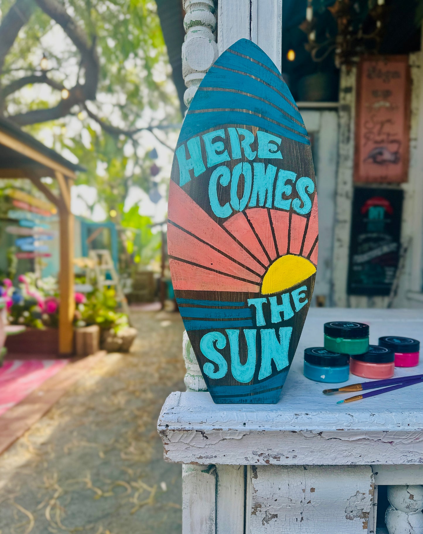 Here Comes The Sun Sign Bar Kit