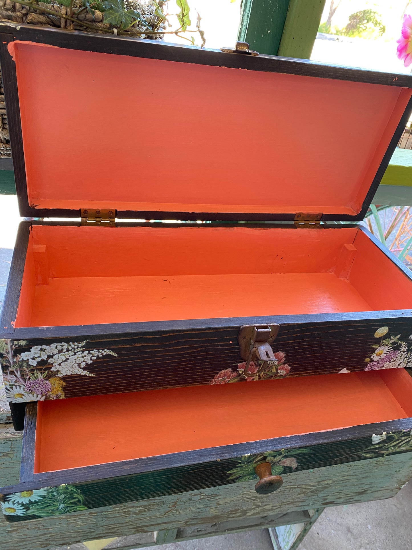 Vintage Tool Box