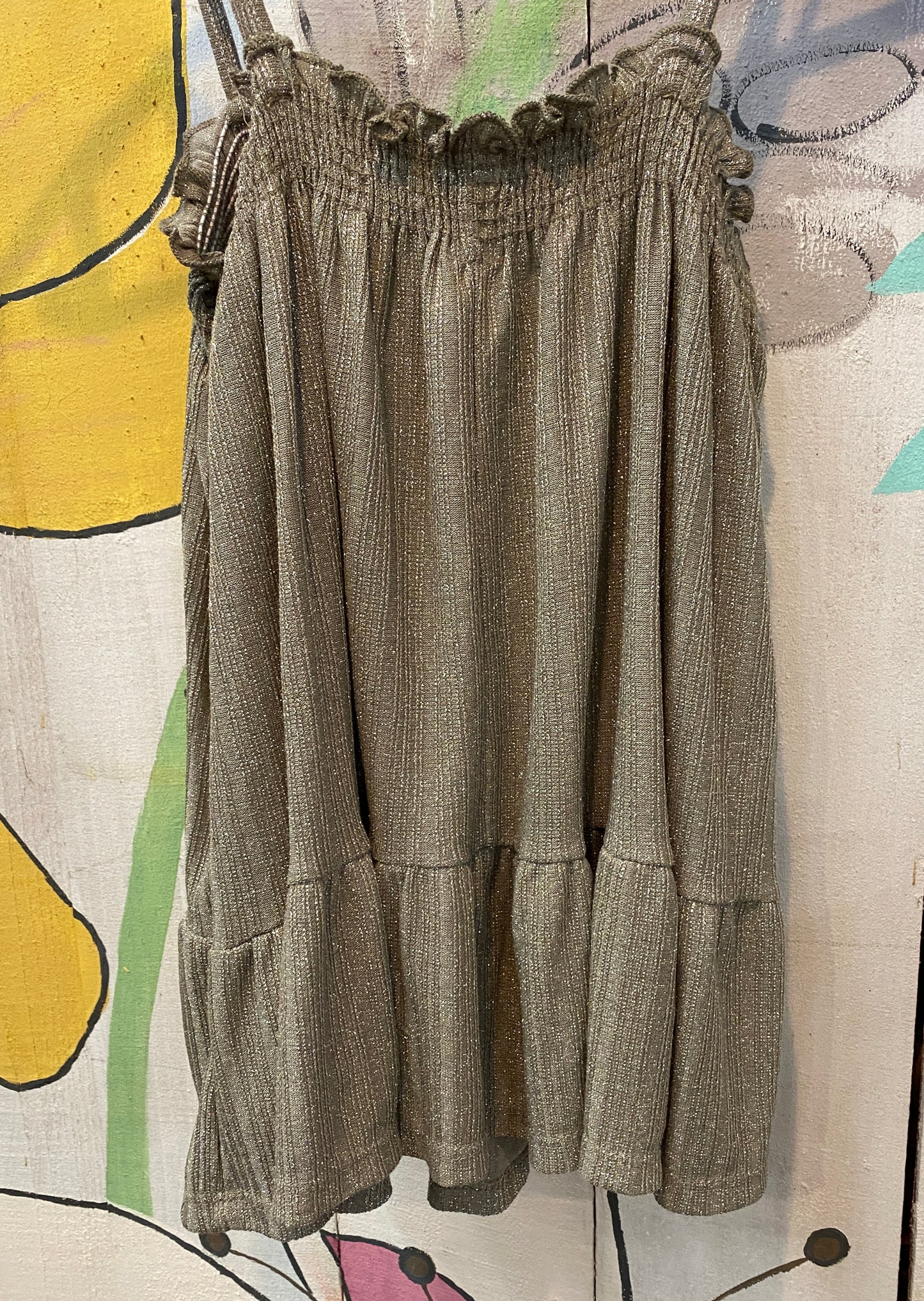Shimmery Tank Top