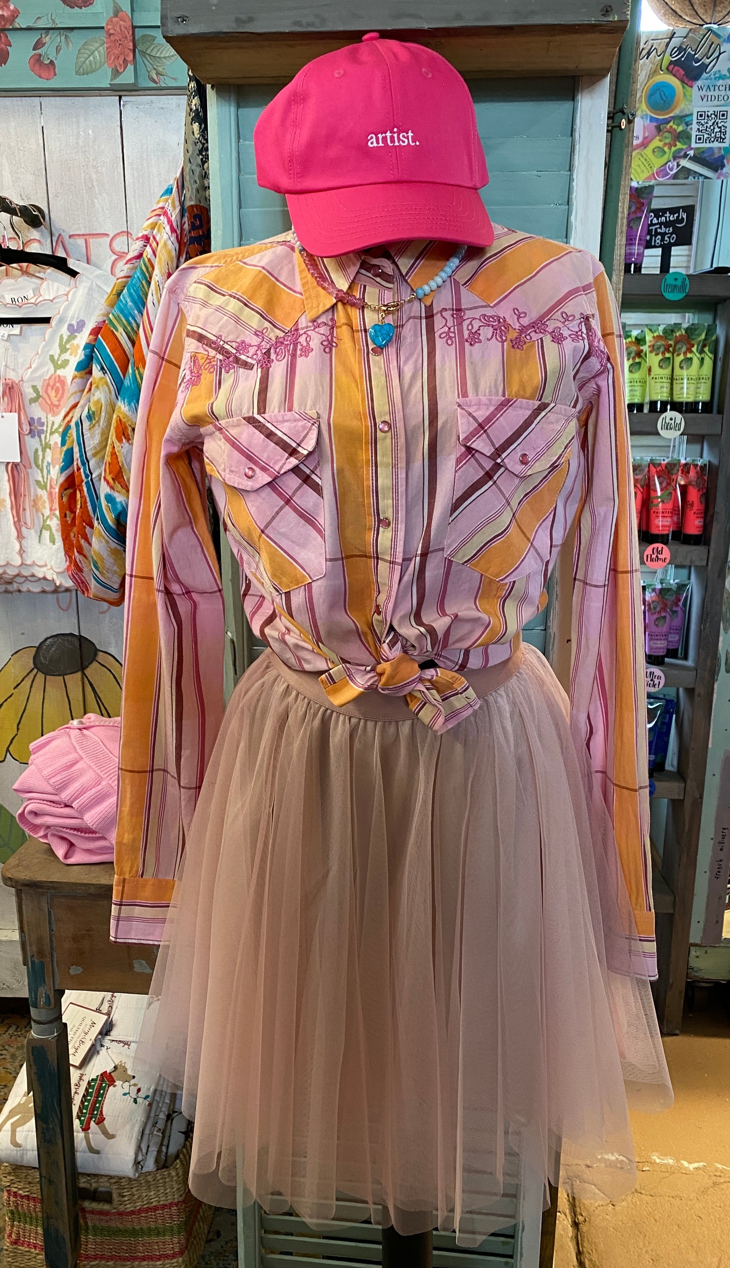 Western Striped Shirt