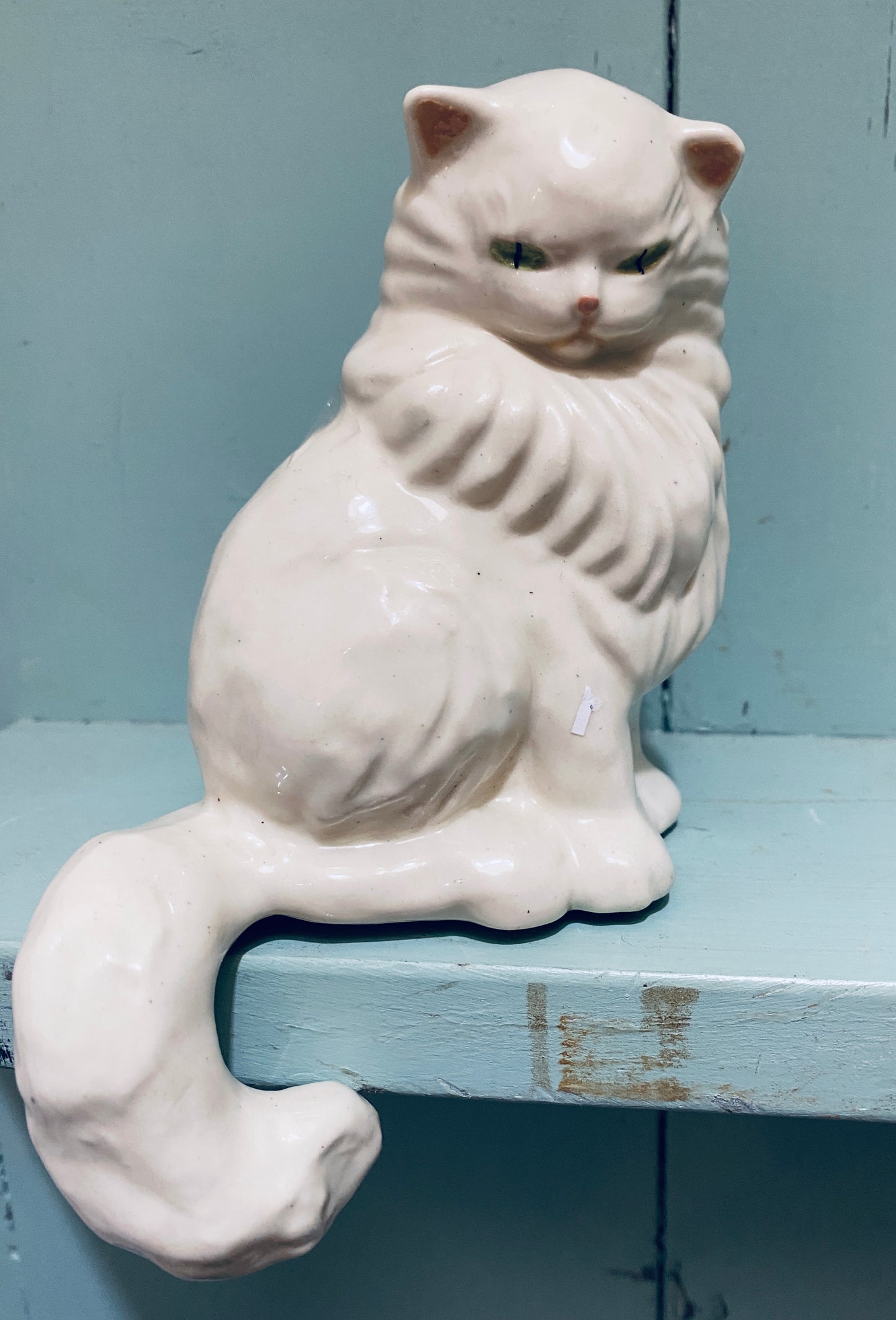Small Porcelain Cat