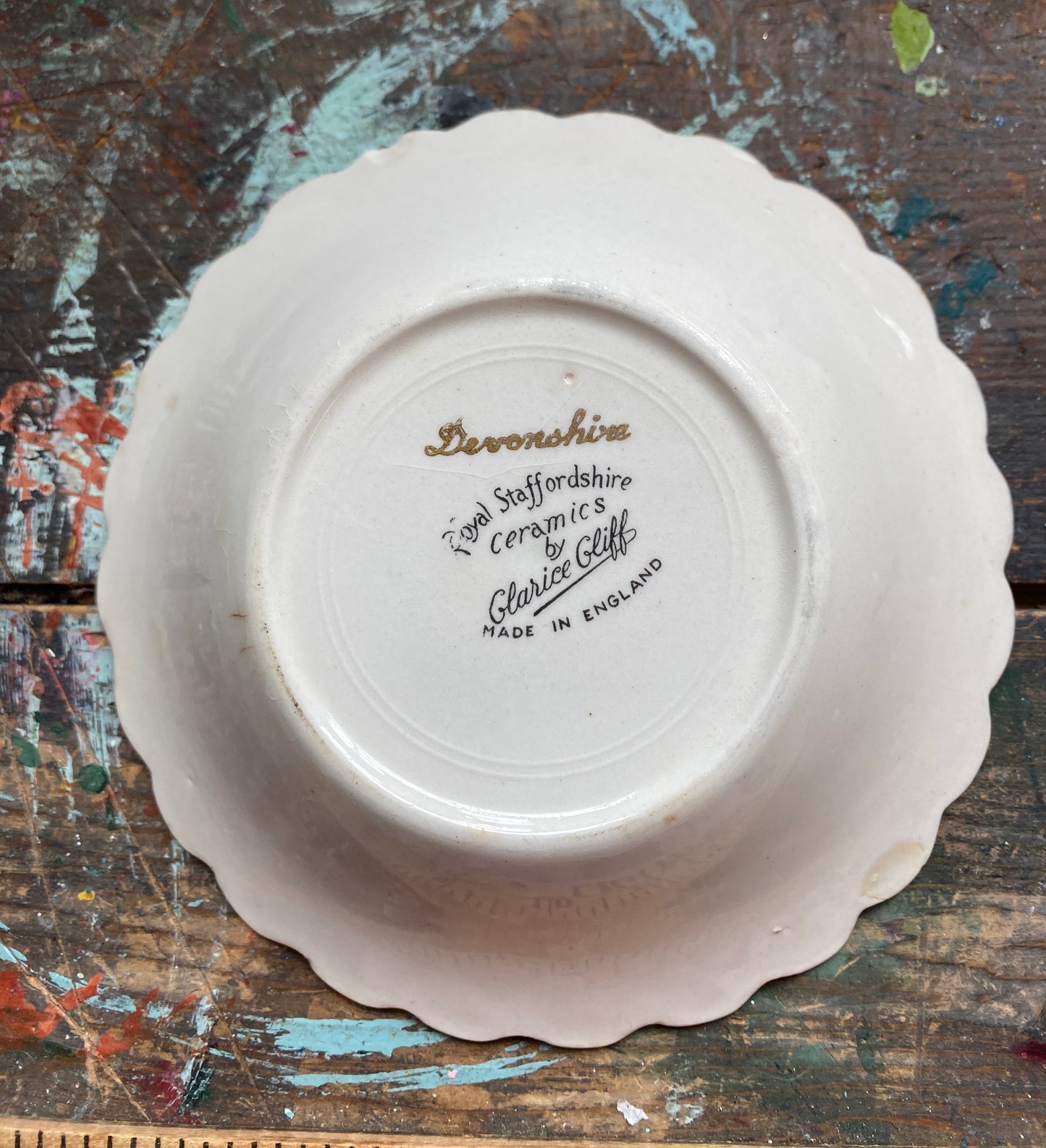 royal Staffordshire Bowl /Vintage Ceramic Dish