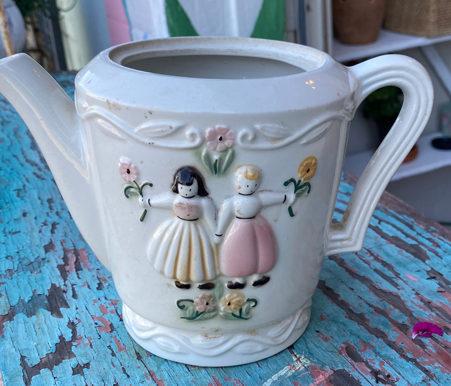 Porcelier Vintage Tea Pot