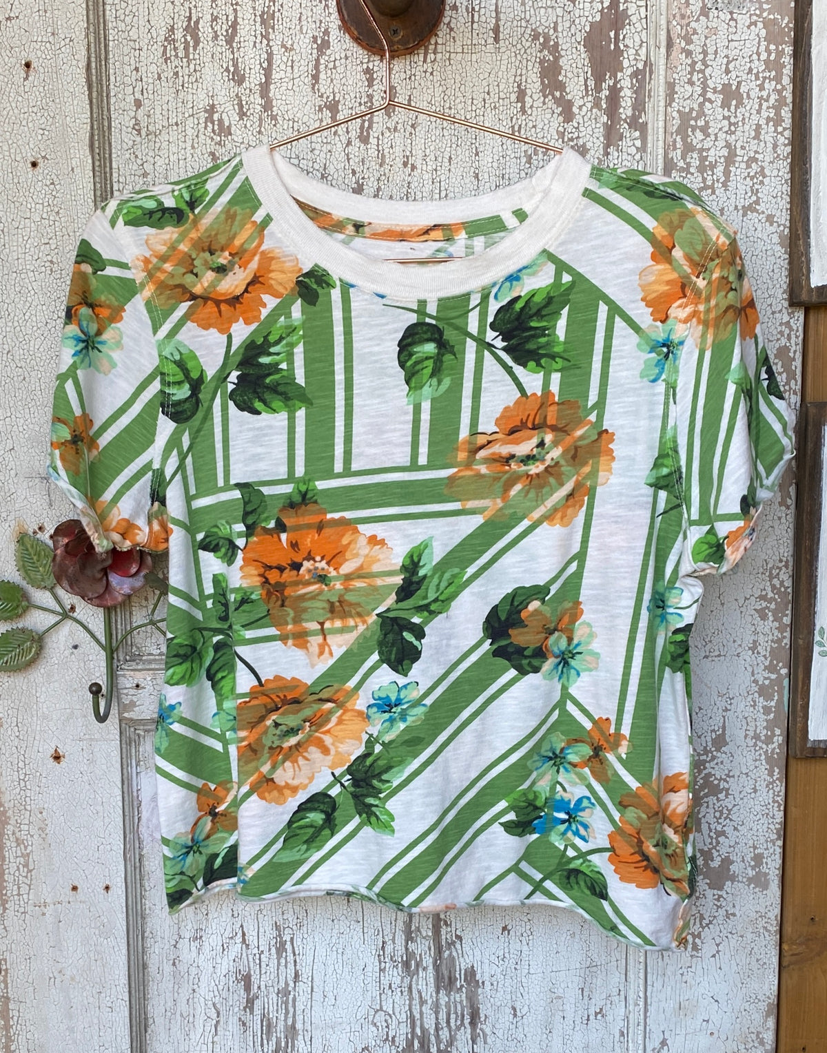 Maeve -Anthropology Crop Top