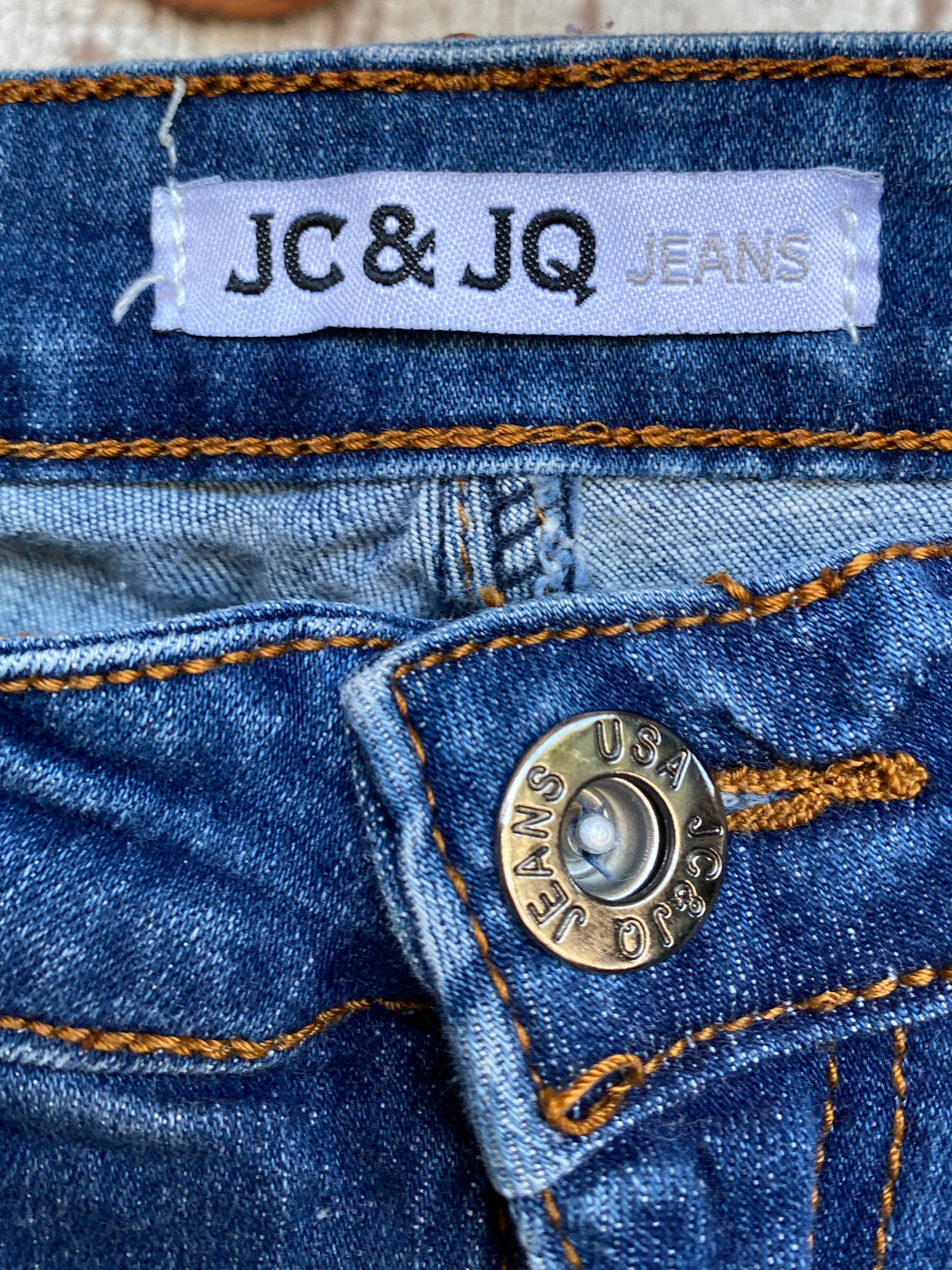 Patch Work Jeans