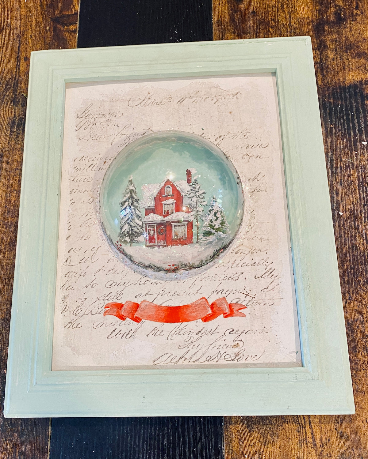 Christmas Plaque