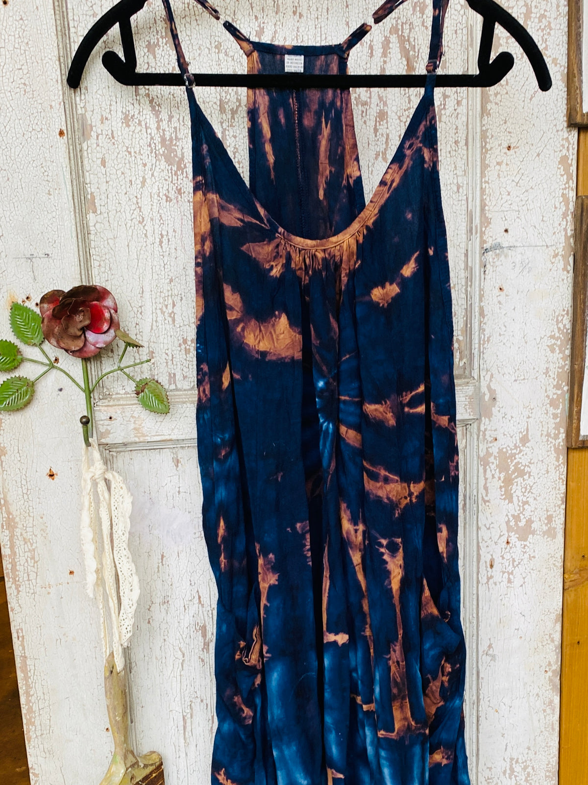 Tie Dye Summer Dress