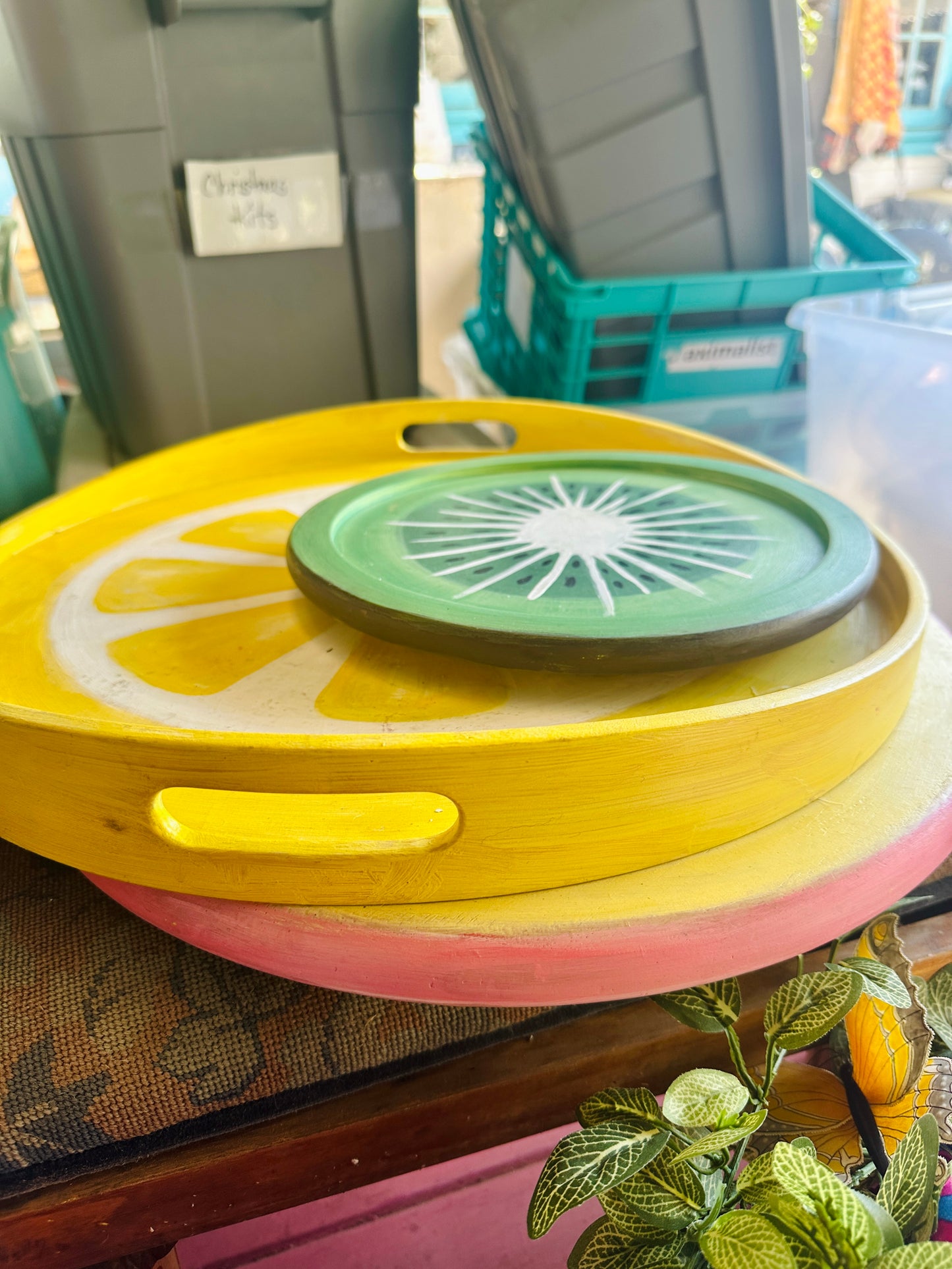 Fruit Serving Trays
