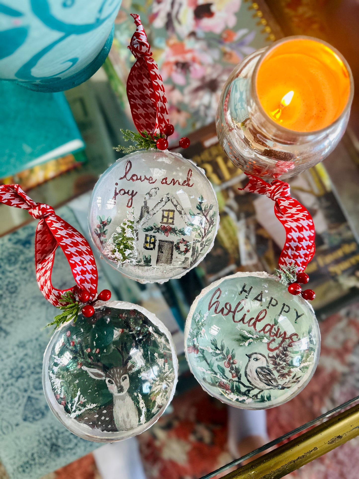 Creative Box- a Monthly RECURRING Subscription "Creative Stencil & Paint Class in a Box" (limited edition)