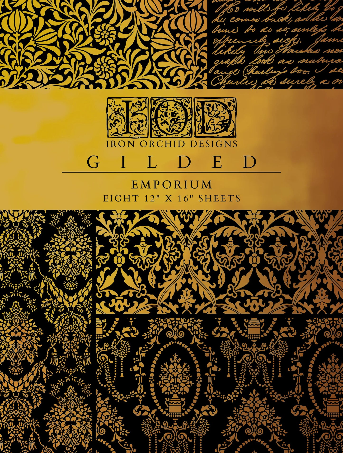 Emporium -Gilded Transfer