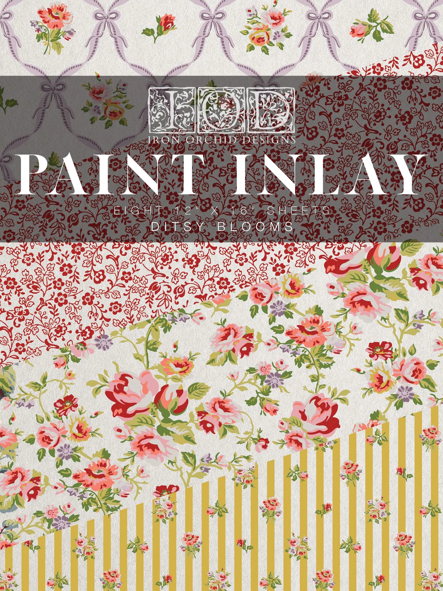 Ditsy Blooms Inlay