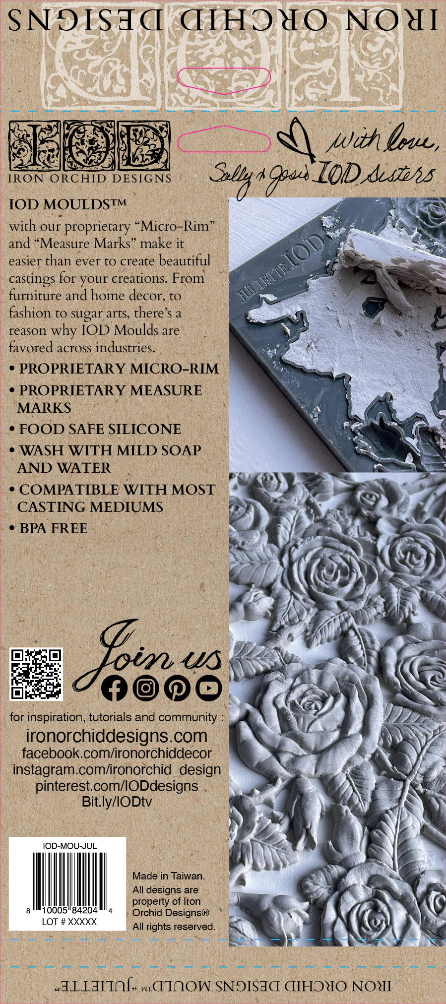 Juliette | IOD Mould