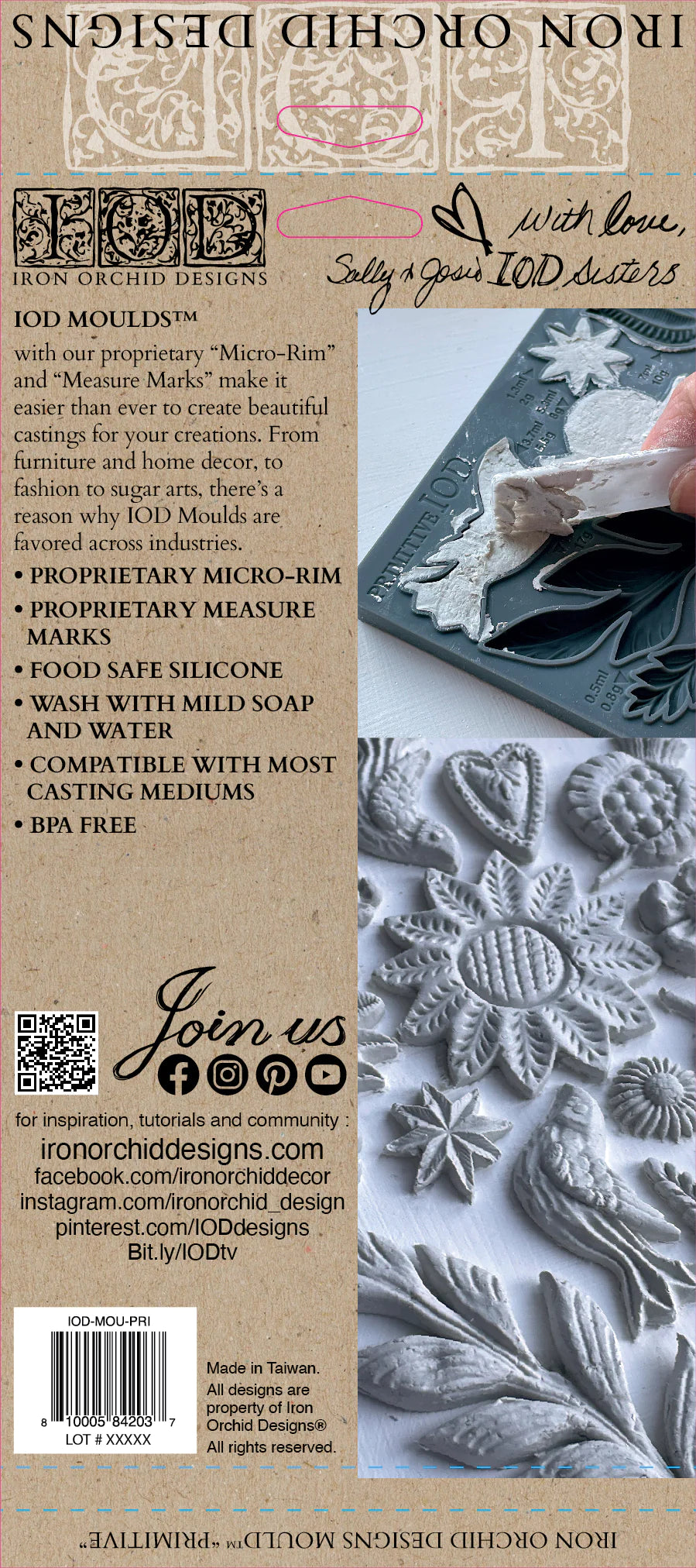 Primitive | IOD Mould