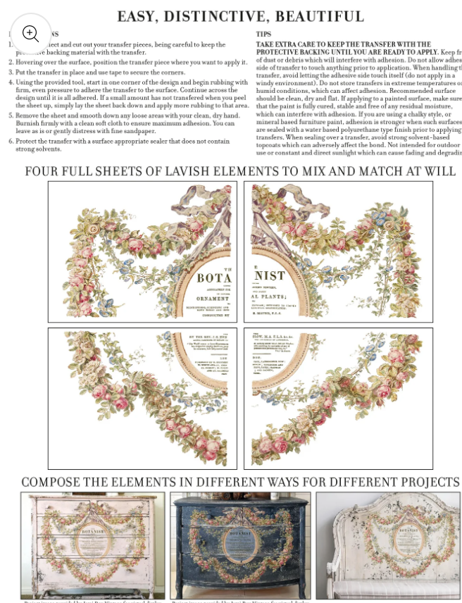 The Botanist | IOD Transfer