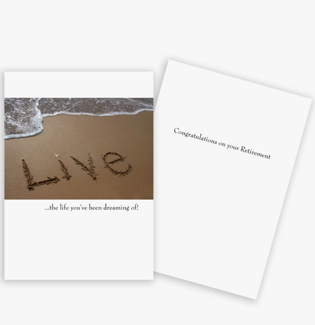 Greeting Cards coastal Theme