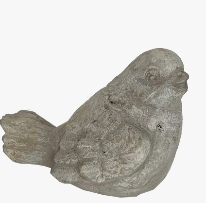Sitting Concrete Bird