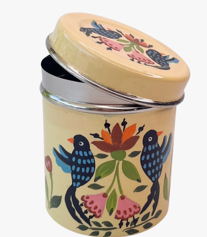 Enamelware Canister