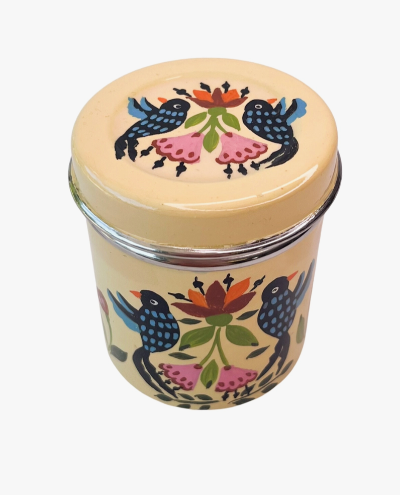 Enamelware Canister